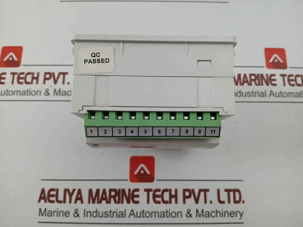 Rishabh Dl30-11Ea3Zr000000 Delta Energy Multifunction Power Meter