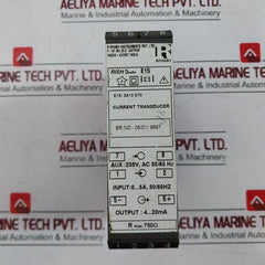 Rishabh E15-3a13 E70 Rish Ducer E15 Current Transducer