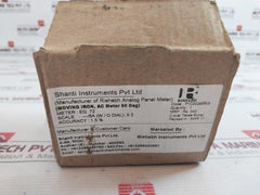 Rishabh Eq 72 Analog Panel Meter E236986