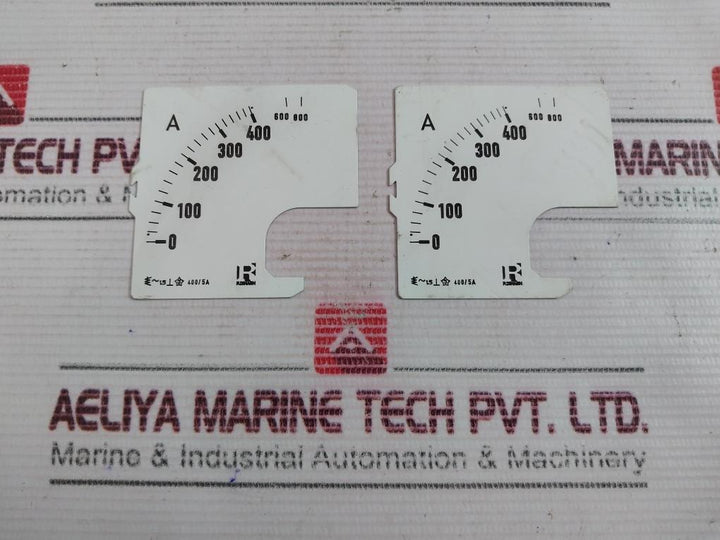 Rishabh Eq 72 Analog Panel Meter E236986