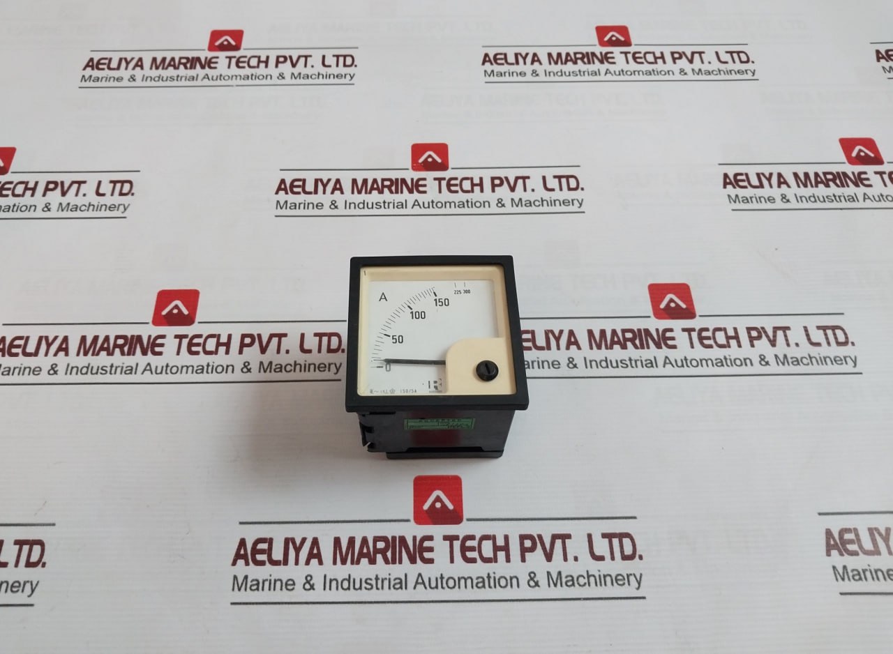 Rishabh Eq 72 Analog Panel Meter 150/5A 850V