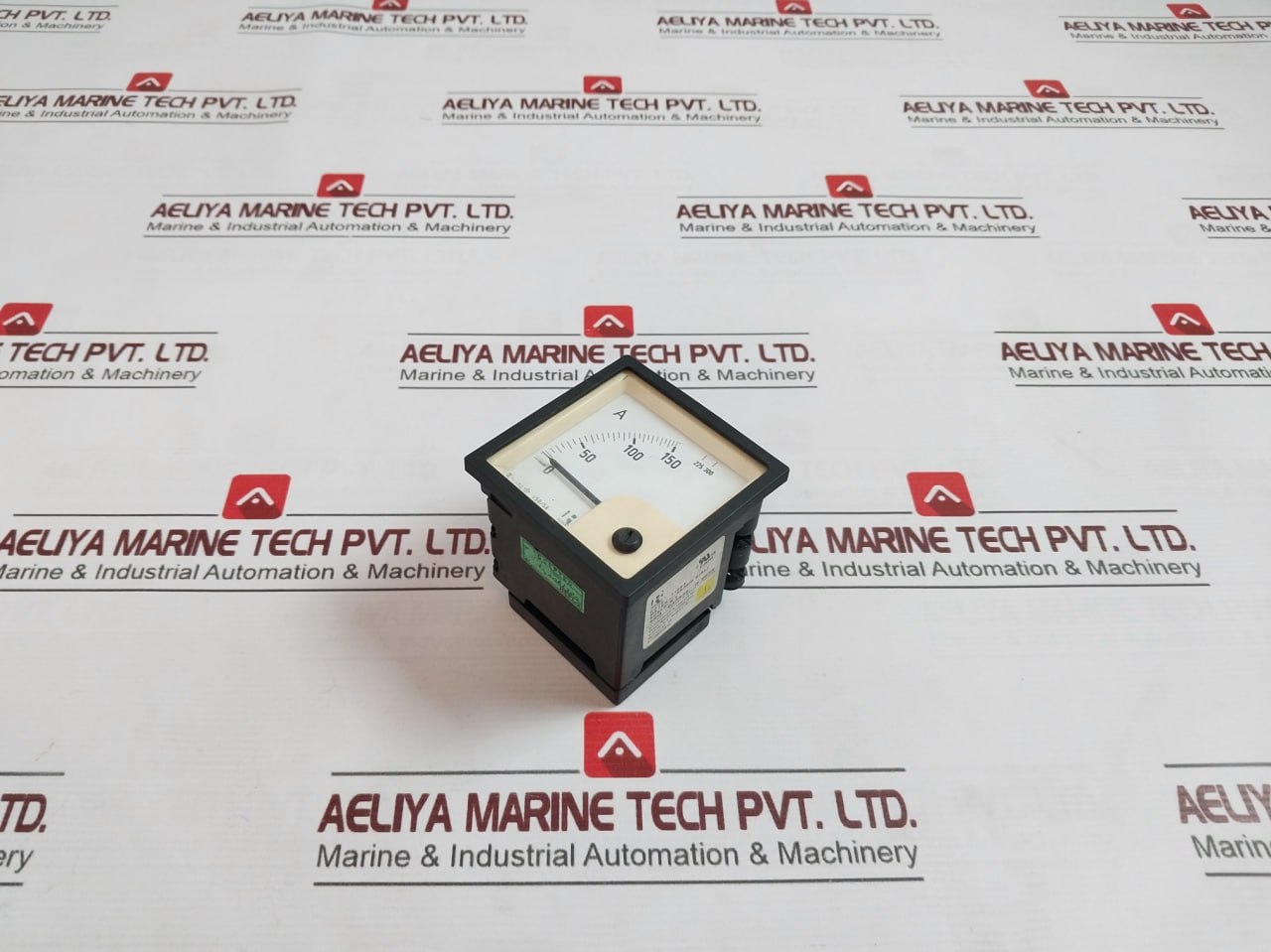 Rishabh Eq 72 Analog Panel Meter 150/5A 850V