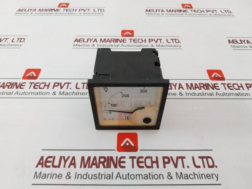 Rishabh Eq72 Analog Panel Meter S7A 014401 Q2097, E236986
