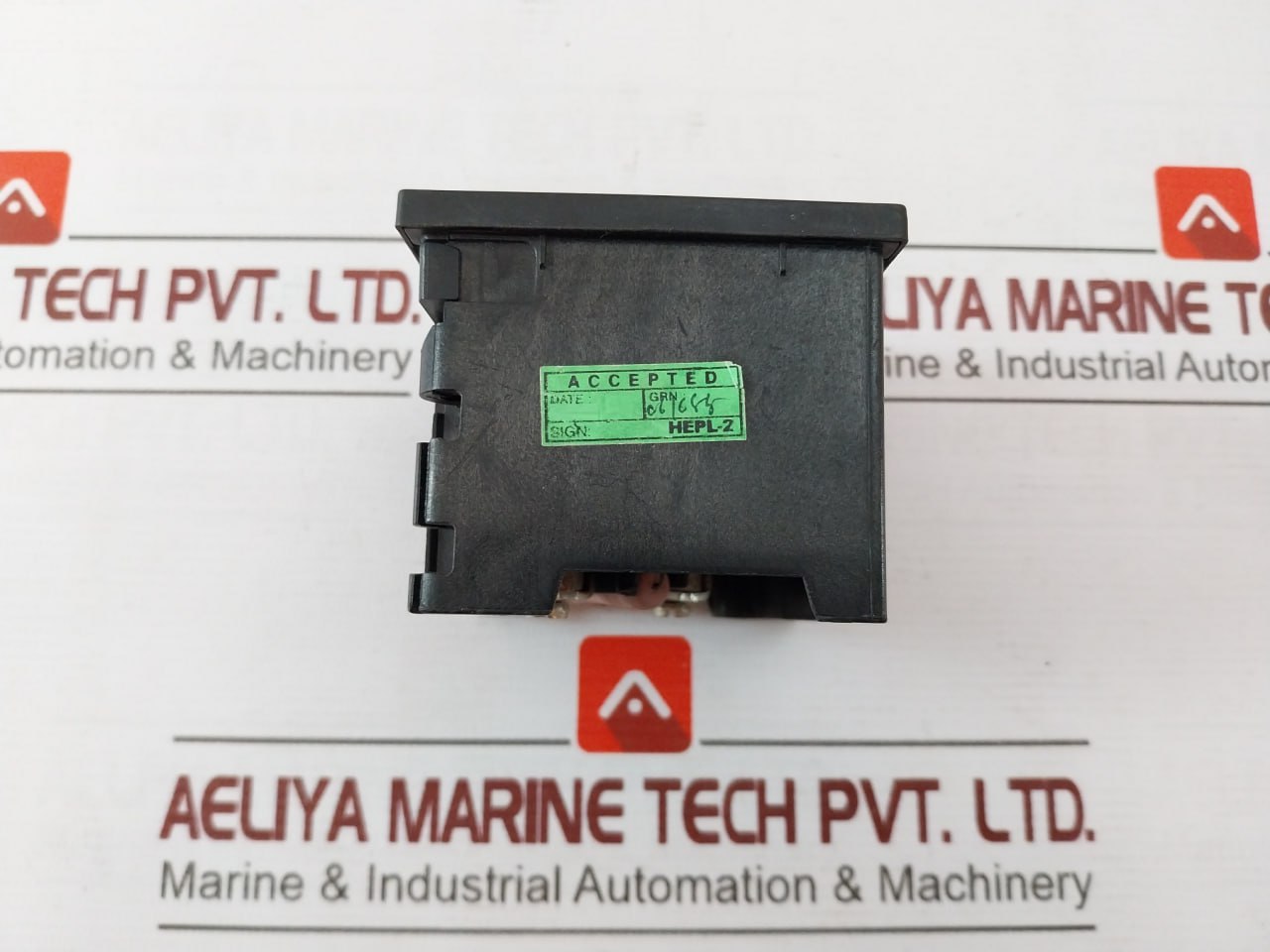 Rishabh Eq72 Analog Panel Meter S7A 014401 Q2097, E236986