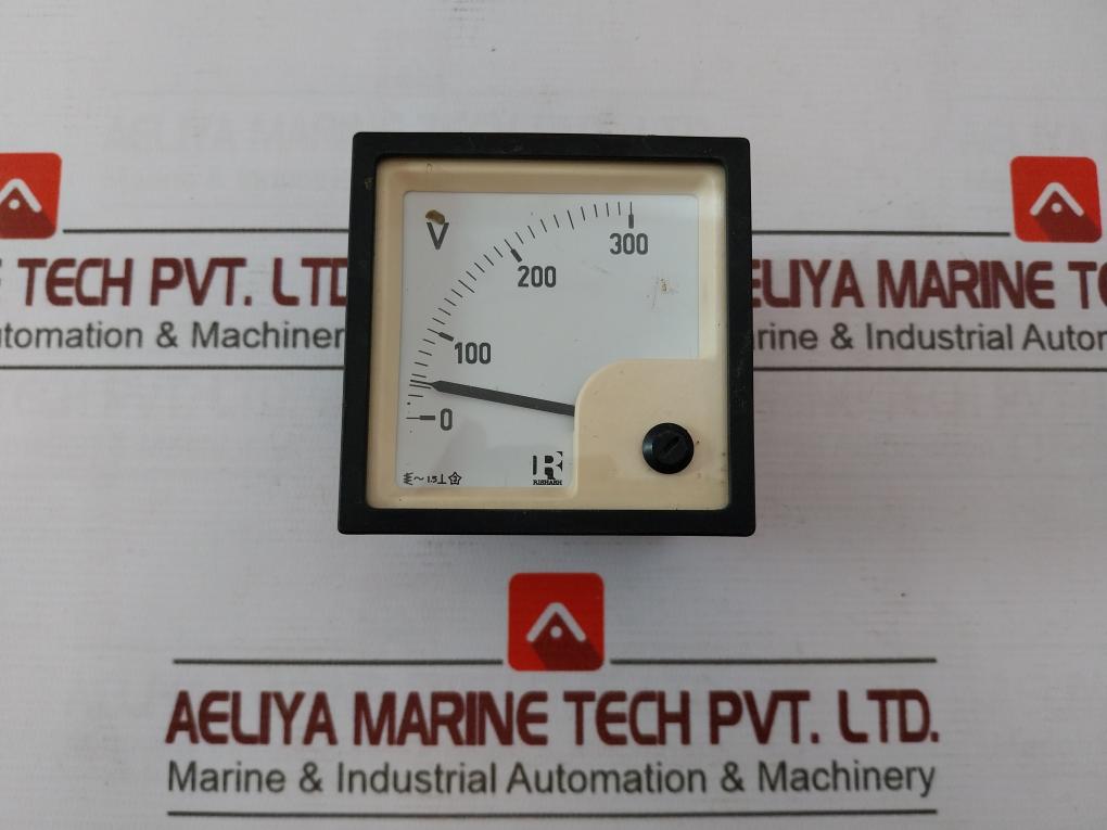 Rishabh Eq72 Analog Panel Meter S7A 014401 Q2097, E236986