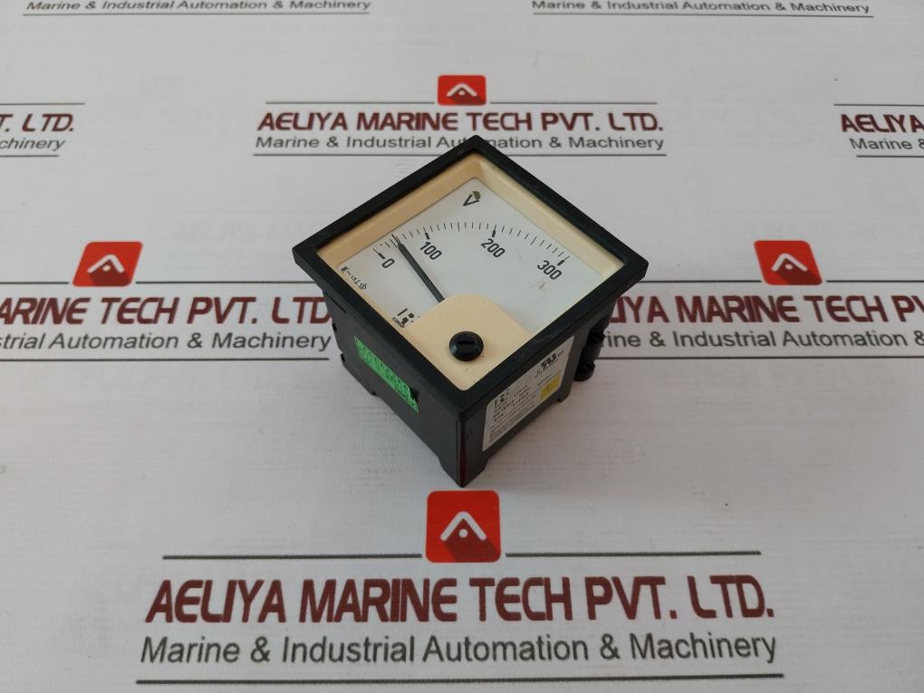 Rishabh Eq72 Analog Panel Meter S7A 014401 Q2097, E236986