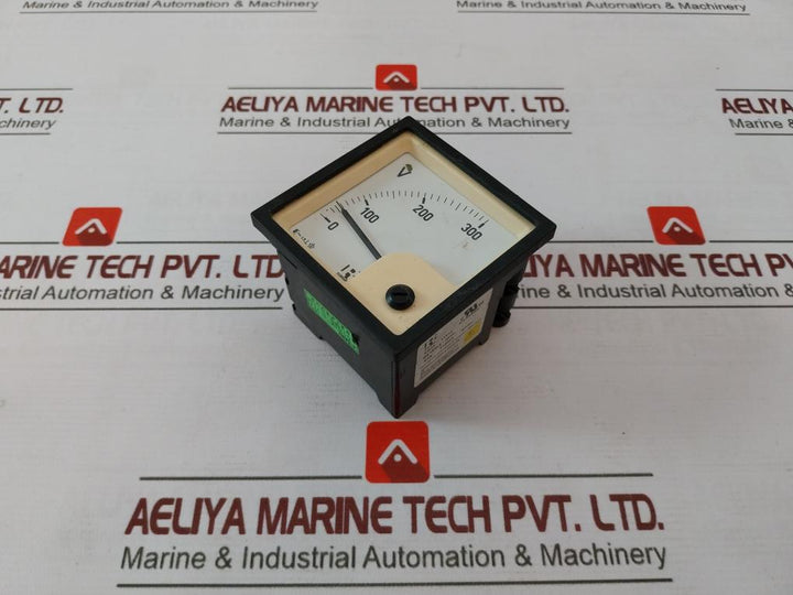 Rishabh Eq72 Analog Panel Meter S7A 014401 Q2097, E236986