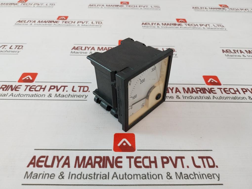 Rishabh Eq72 Analog Panel Meter S7A 014401 Q2097, E236986