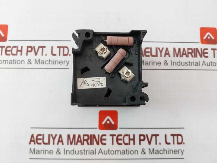 Rishabh Eq72 Analog Panel Meter S7A 014401 Q2097, E236986