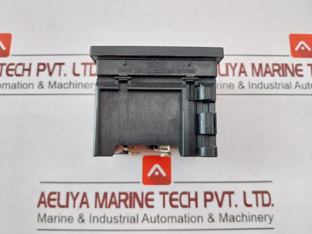 Rishabh Eq72 Analog Panel Meter S7A 014401 Q2097, E236986