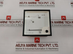 Rishabh Eq 96 Ac Analog Panel Ammeter 0-100/200A 100/5A G Q 52072