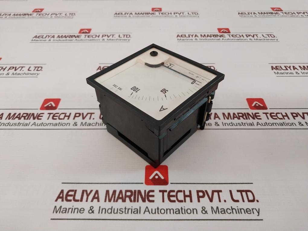 Rishabh Eq 96 Ac Analog Panel Ammeter 0-100/200A 100/5A G Q 52072