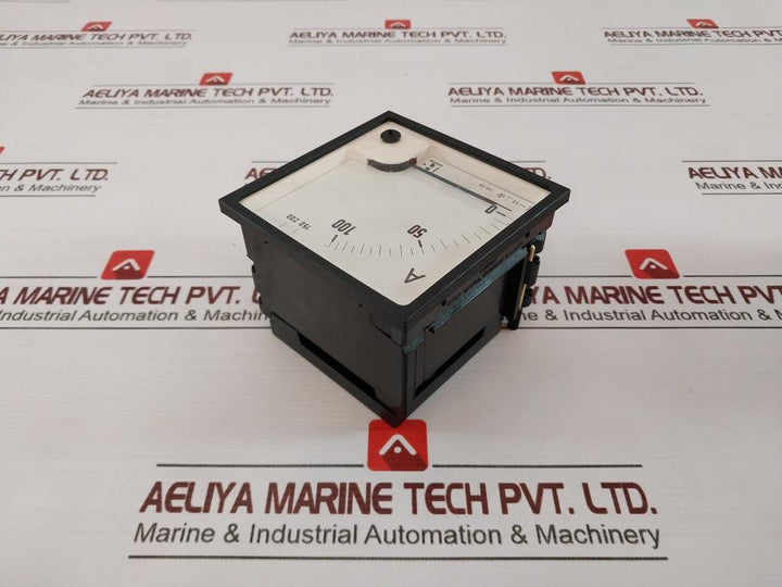 Rishabh Eq 96 Ac Analog Panel Ammeter 0-100/200A 100/5A G Q 52072