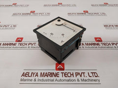 Rishabh Eq 96 Ac Analog Panel Ammeter 0-100/200A 100/5A G Q 52072
