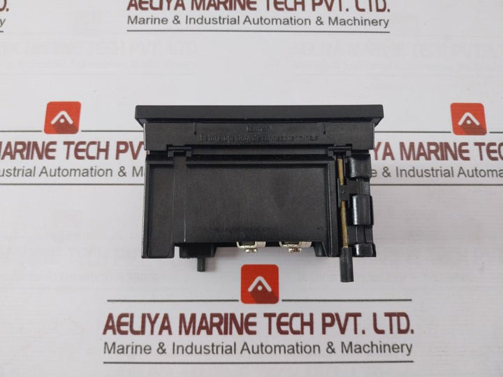 Rishabh Eq96 Ac Ammeter 0-100/250 A 125/5A Eq96 12094