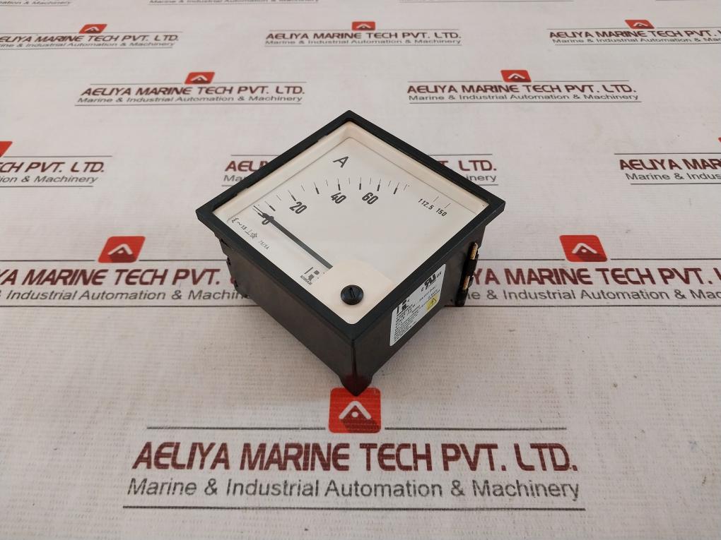 Rishabh Eq 96 Ac Ammeter 0-112.5/150A 75/5A 850V 600V -10 To +55 C/0-40 C