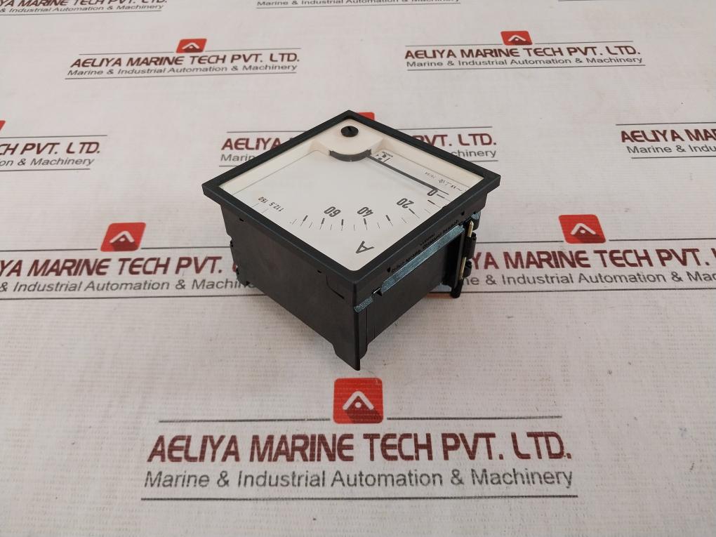 Rishabh Eq 96 Ac Ammeter 0-112.5/150A 75/5A 850V 600V -10 To +55 C/0-40 C