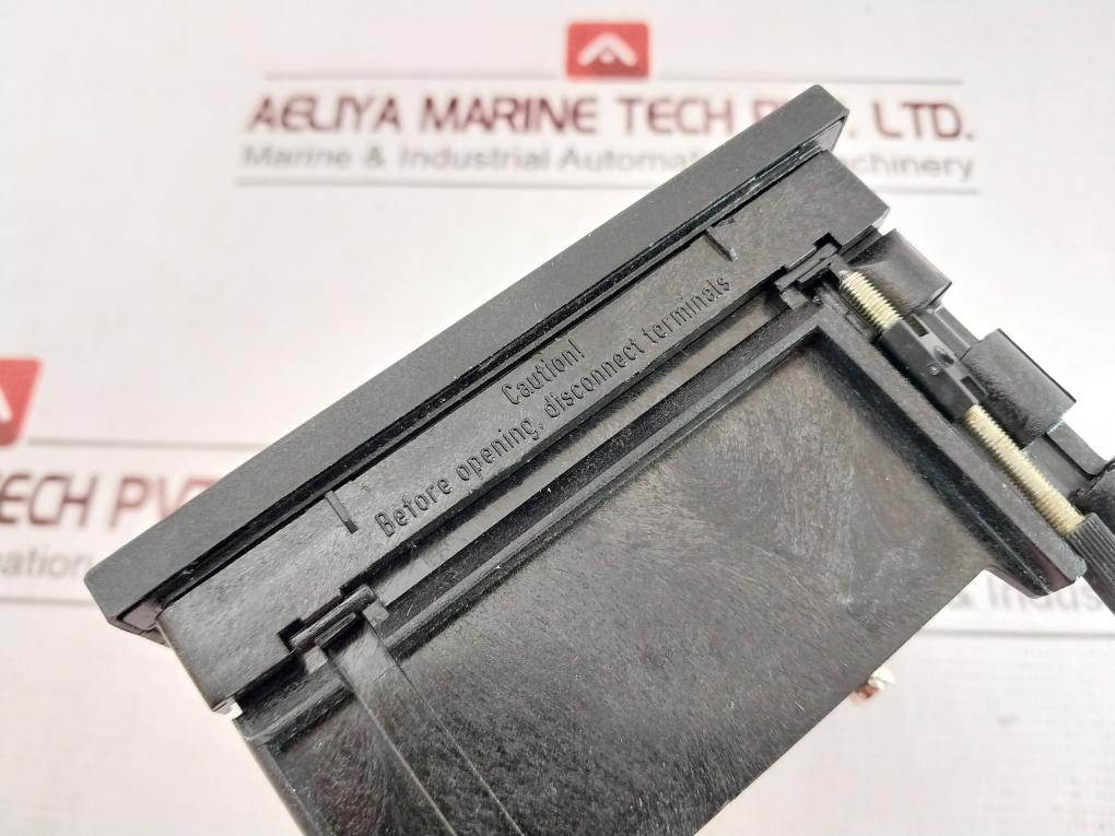 Rishabh Eq 96 Ac Ammeter 0-112.5/150A 75/5A 850V 600V -10 To +55 C/0-40 C