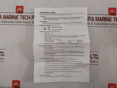 Rishabh Eq 96 Ac Ammeter 0-112.5/150A 75/5A 850V 600V -10 To +55 C/0-40 C