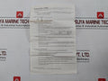 Rishabh Eq96 Ac Ammeter 0-125/250A 600V Sacc02134686 E236986 2000M