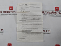 Rishabh Eq96 Ac Ammeter 0-125/250A 600V Sacc02134686 E236986 2000M