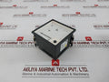 Rishabh Eq96 Ac Ammeter 0-125/250A 600V Sacc02134686 E236986 2000M