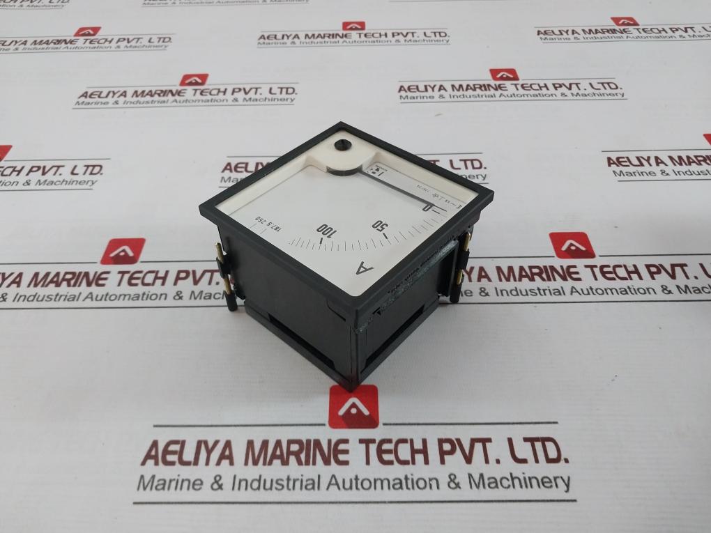 Rishabh Eq96 Ac Ammeter 0-125/250A 600V Sacc02134686 E236986 2000M