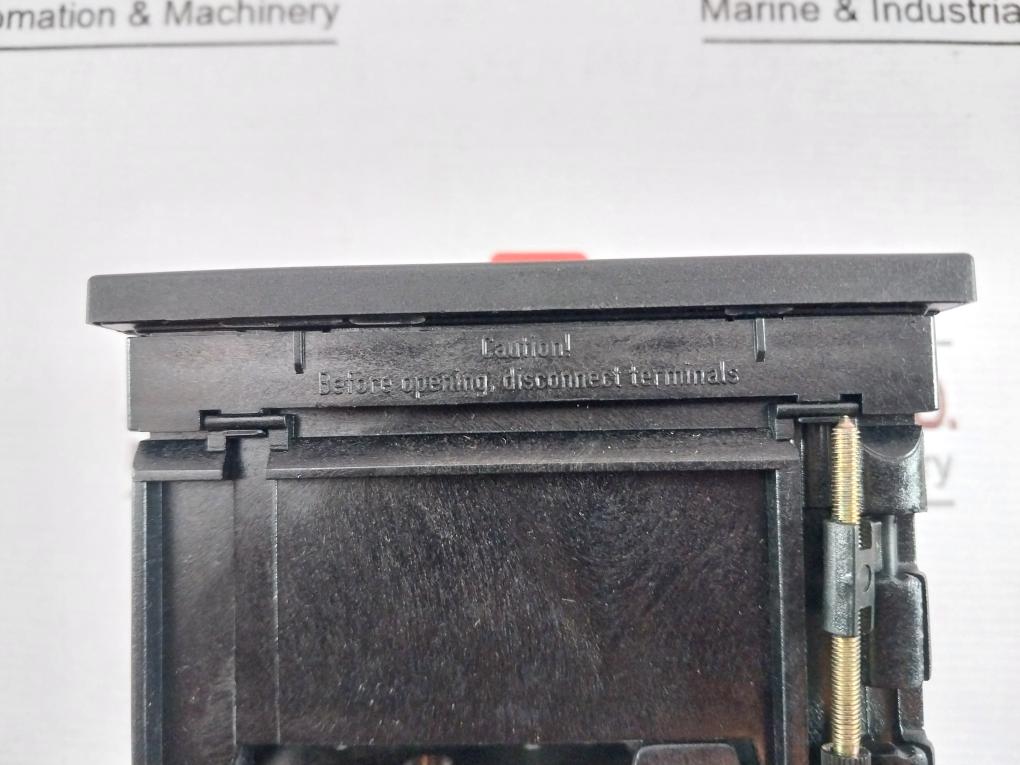 Rishabh Eq96 Ac Ammeter 0-125/250A 600V Sacc02134686 E236986 2000M