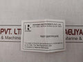 Rishabh Eq 96 Ac Ammeter 0-450/600A 300/5A 650V 600V -10 To +55 C/0-40 C