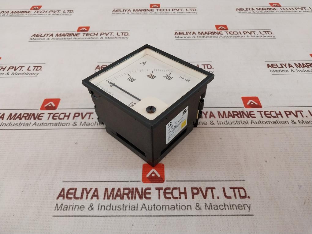 Rishabh Eq 96 Ac Ammeter 0-450/600A 300/5A 650V 600V -10 To +55 C/0-40 C