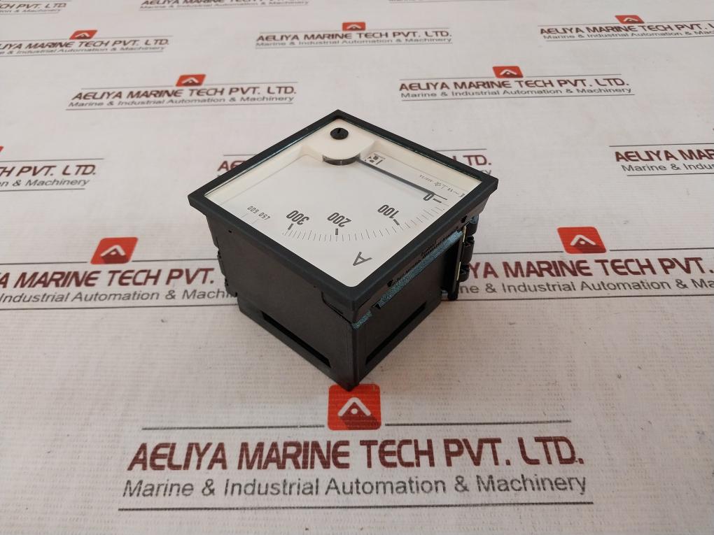Rishabh Eq 96 Ac Ammeter 0-450/600A 300/5A 650V 600V -10 To +55 C/0-40 C