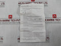 Rishabh Eq96 Ac Ammeter 0-75/150A 75/5A 850V Sacc27077001 -10 To +55 C/0-40 C