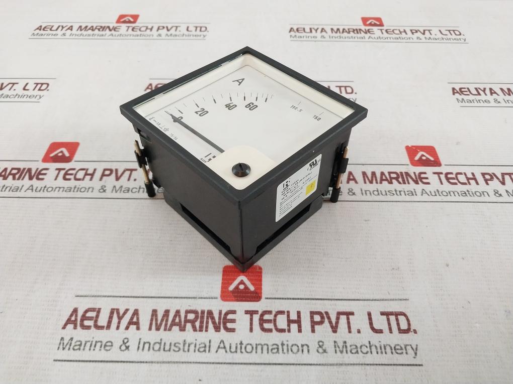 Rishabh Eq96 Ac Ammeter 0-75/150A 75/5A 850V Sacc27077001 -10 To +55 C/0-40 C