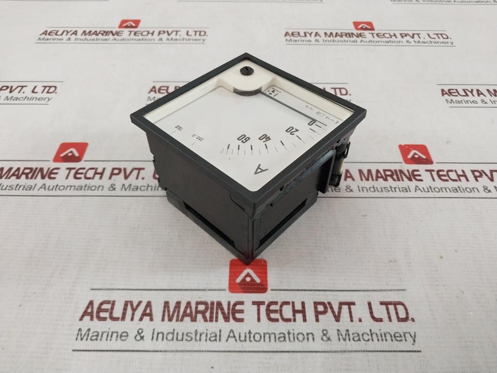 Rishabh Eq96 Ac Ammeter 0-75/150A 75/5A 850V Sacc27077001 -10 To +55 C/0-40 C