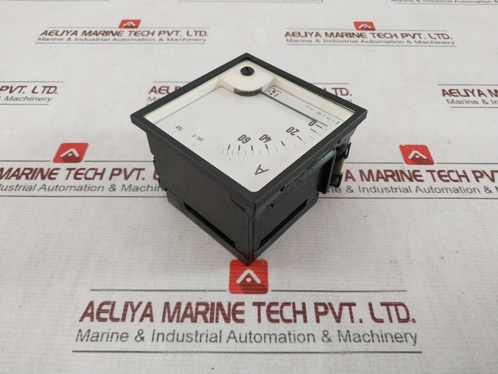 Rishabh Eq96 Ac Ammeter 0-75/150A 75/5A 850V Sacc27077001 -10 To +55 C/0-40 C