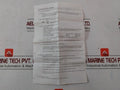 Rishabh Eq 96 Ac Ammeter 12094 0-300/600A 300/5A S8 K 020990 Q 2097