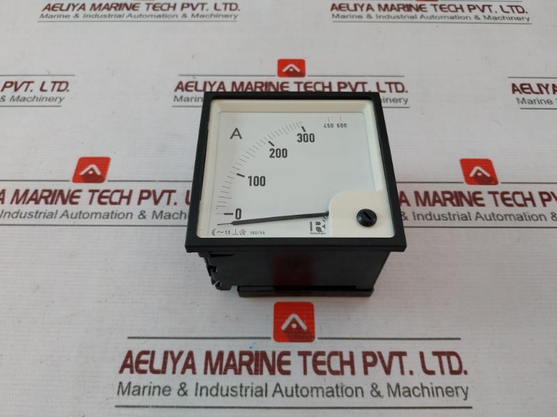 Rishabh Eq 96 Ac Ammeter 12094 0-300/600A 300/5A S8 K 020990 Q 2097