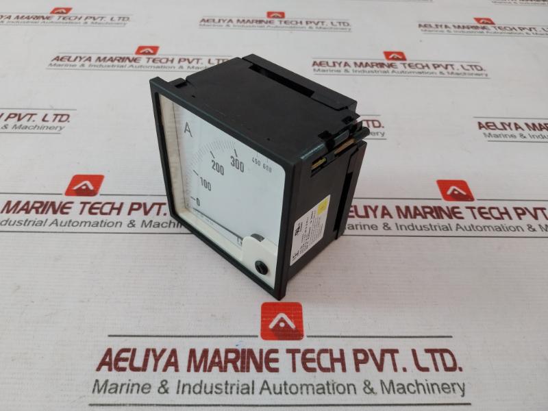 Rishabh Eq 96 Ac Ammeter 12094 0-300/600A 300/5A S8 K 020990 Q 2097