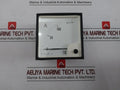 Rishabh Eq96 Ac Ammeter 125/5A S8E 009720 Q 2097 E236986 600V
