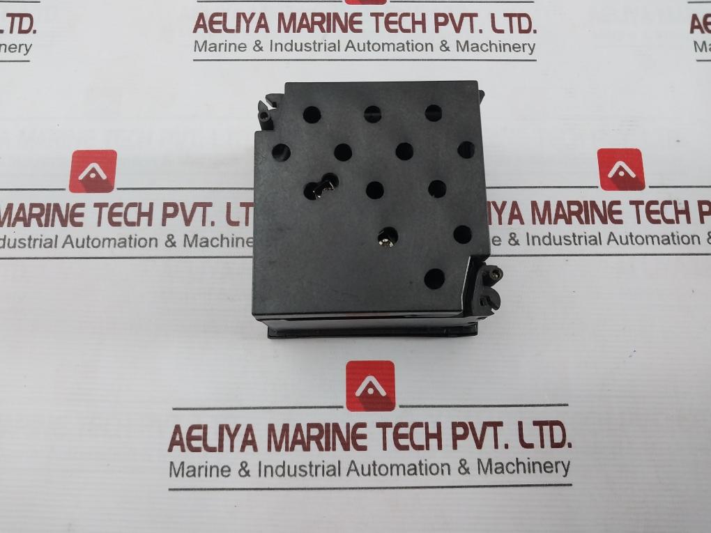 Rishabh Eq96 Ac Ammeter 125/5A S8E 009720 Q 2097 E236986 600V