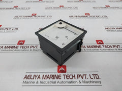 Rishabh Eq96 Ac Ammeter 125/5A S8E 009720 Q 2097 E236986 600V