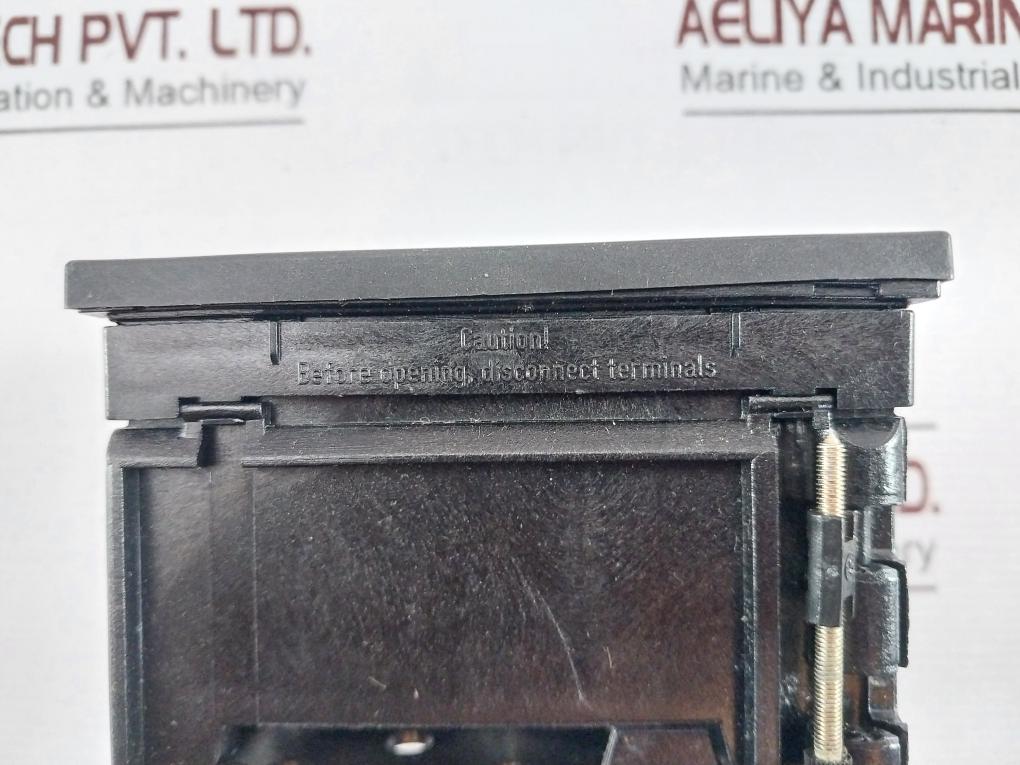 Rishabh Eq96 Ac Ammeter 125/5A S8E 009720 Q 2097 E236986 600V