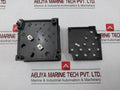 Rishabh Eq96 Ac Ammeter 125/5A S8E 009720 Q 2097 E236986 600V