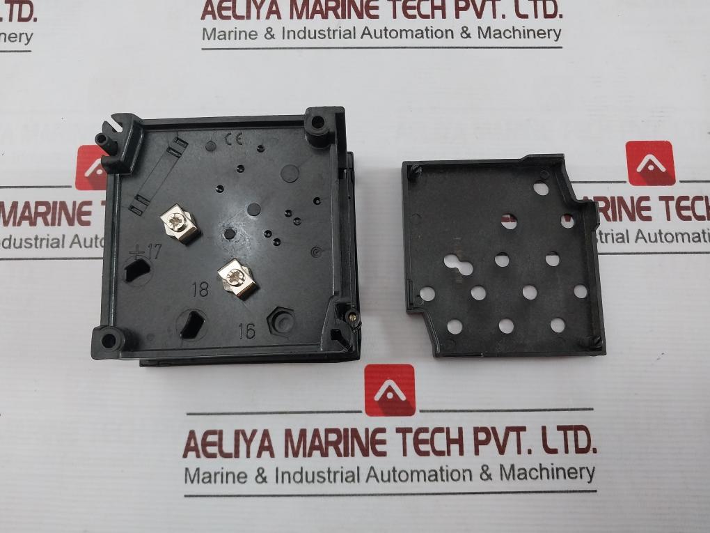 Rishabh Eq96 Ac Ammeter 125/5A S8E 009720 Q 2097 E236986 600V