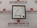 Rishabh Eq 96 Ac Ammeter 850V 0-112.5/150A 75/5A -10 To +55 C/0-40 C