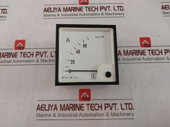 Rishabh Eq 96 Ac Ammeter 850V 0-112.5/150A 75/5A -10 To +55 C/0-40 C