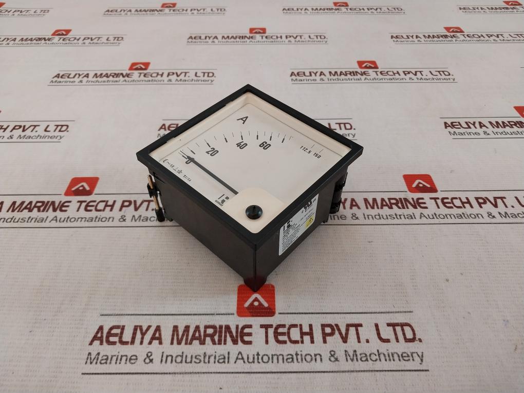 Rishabh Eq 96 Ac Ammeter 850V 0-112.5/150A 75/5A -10 To +55 C/0-40 C