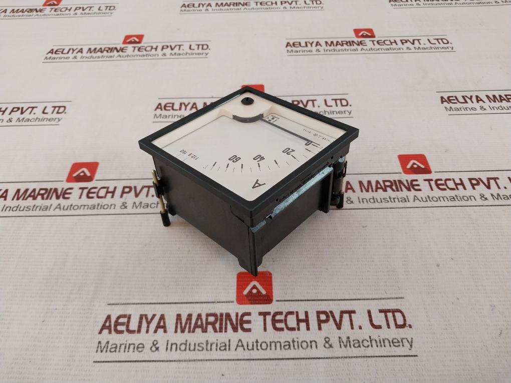 Rishabh Eq 96 Ac Ammeter 850V 0-112.5/150A 75/5A -10 To +55 C/0-40 C