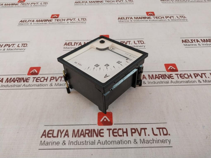Rishabh Eq 96 Ac Ammeter 850V 0-112.5/150A 75/5A -10 To +55 C/0-40 C