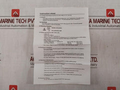 Rishabh Eq 96 Ac Ammeter 850V 0-112.5/150A 75/5A -10 To +55 C/0-40 C
